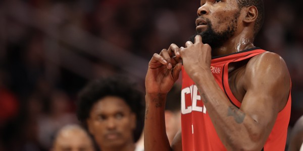 开云平台-杜兰特：这场比赛有季后赛氛围 各队都开始发力&amp;amp;未来比赛会更激烈