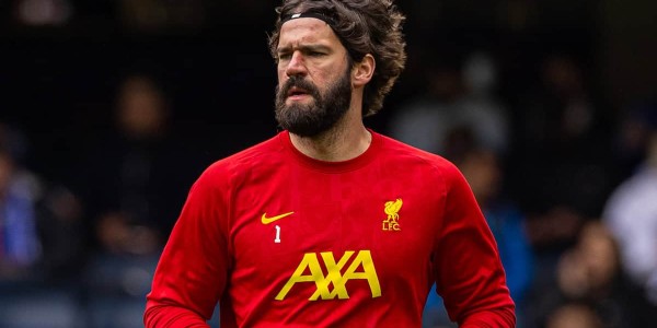 英媒：阿利松回归利物浦训练，有望出战周日社区盾杯