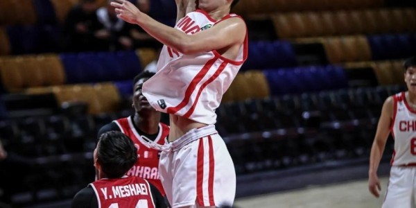 U16亚洲杯：中国男篮大胜巴林晋级半决赛 锁定U17世界杯入场券