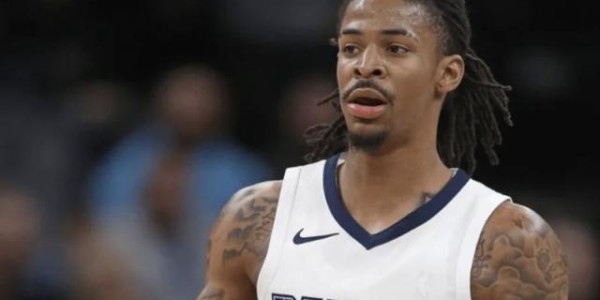 开云体育-又没对手了？莫兰特：保持健康的灰熊队就能夺冠