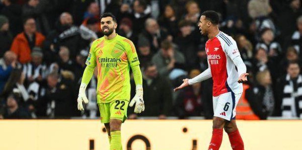 开云平台-给你机会不中用！阿森纳0比4输在锋线水平低