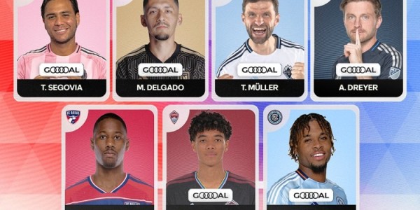 开云官网-美职联第2轮最佳阵：梅西、穆勒、塞戈维亚在列，主帅马斯切拉诺