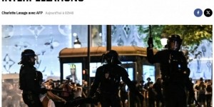 开云平台-巴黎夺冠后球迷洗劫鞋店+点燃汽车，警方目前已至少逮捕294人