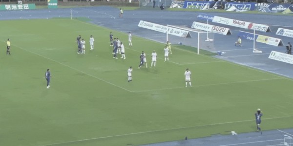 日职乙战报：寺沼星文绝平救主，水户蜀葵1-1德岛漩涡