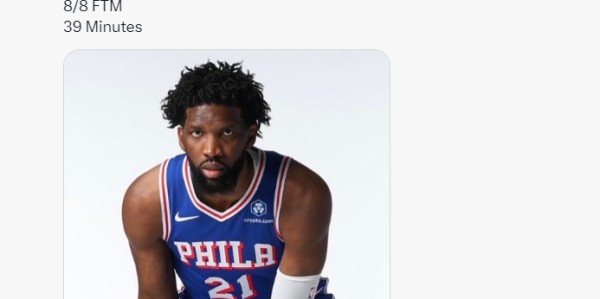 开云app-轰35+7+7重返巅峰！大帝近9战7取30+ 盼费城补强未能如愿真心惨|恩比德|詹姆斯|体育赛事讨论|乔尔·恩比德|洛杉矶湖人队_新浪体育_新浪新闻