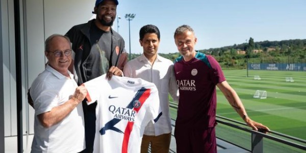 参加奥运会顺便投个资，杜兰特成为大巴黎的小股东