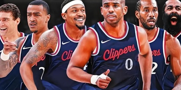 开云app-北伐成功！垫底快船来了！泰伦卢真没吹牛！