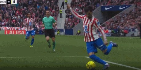 开云官网-马竞1-0十人赫塔费，莫利纳轰出无解世界波，阿布卡尔染红