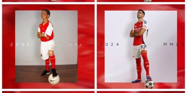 开云官网-阿森纳冠军拼图+1！梅里诺穿越20年儿厂梦成真