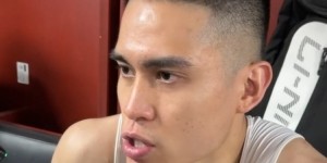 陈盈骏：大家全力拼抢弥补周琦缺阵影响 山西火力很猛&amp;amp;得限制外援