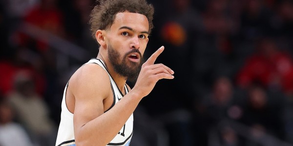 开云官网-美记：特雷·杨对球队感到兴奋，认为保持健康会成为争冠球队